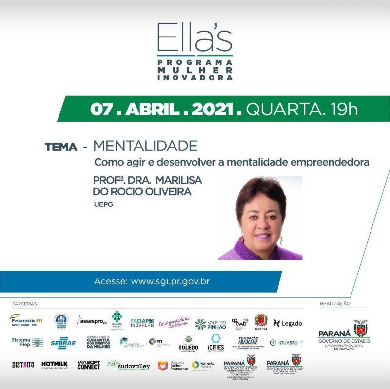 Programa Mulher Inovadora terá novo workshop nesta quarta-feira