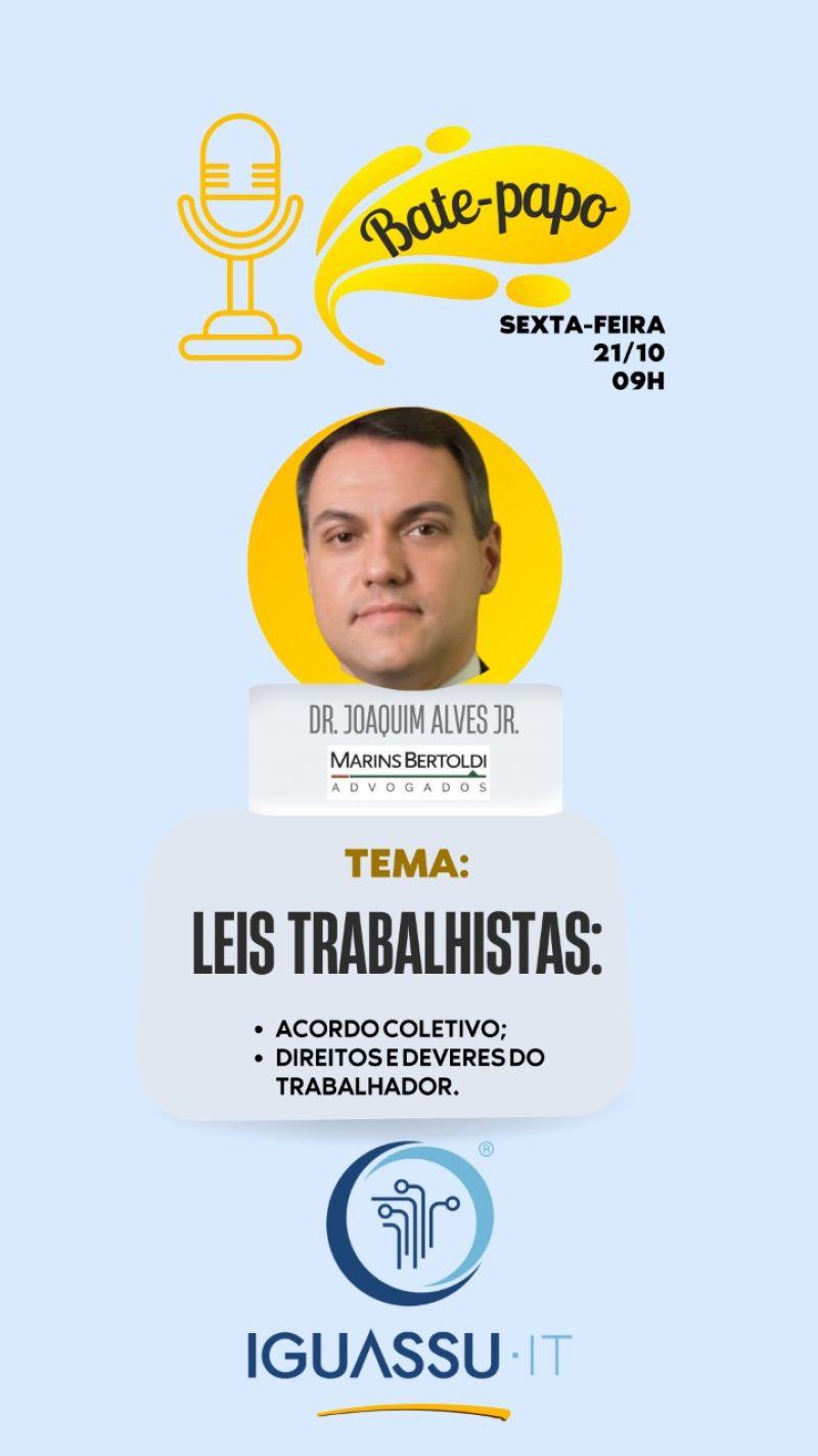 Iguassu-IT promove bate papo com especialista sobre leis trabalhistas