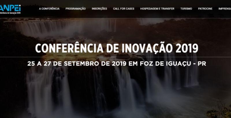 CONFERÊNCIA ANPEI DE INOVAÇÃO 2019 DIVULGA VISITAS TÉCNICAS