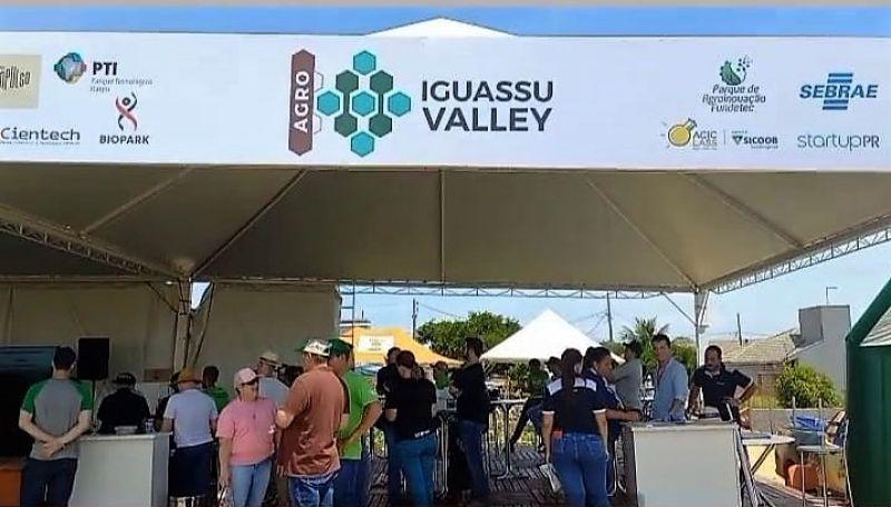 Agro Iguassu Valley leva palestra e startups a Dia de Campo em São Miguel do Iguaçu