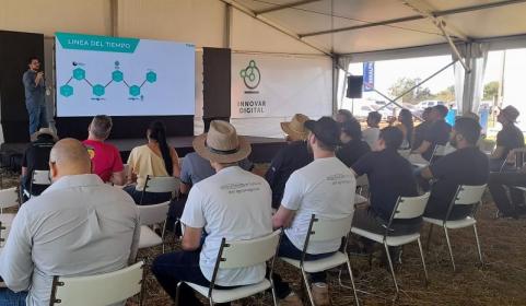Iguassu Valley compartilha experiência do ecossistema em feira de inovação agropecuária no Paraguai