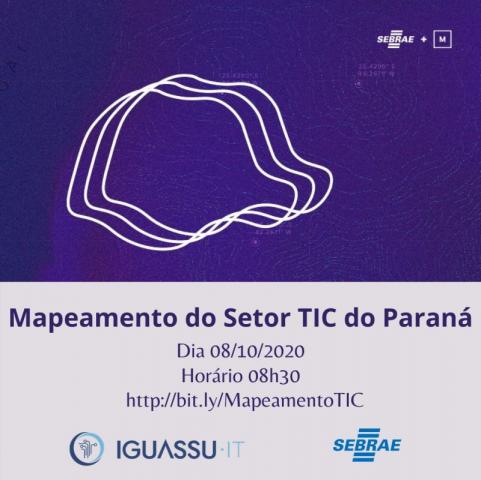 Mapeamento deve levantar informações do setor de TIC da região Oeste do Paraná