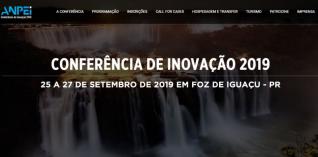 FOZ DO IGUAÇU SERÁ PALCO DA CONFERÊNCIA ANPEI DE INOVAÇÃO 2019