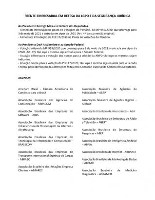 Iguassu-IT defende mais segurança jurídica referente à Lei Geral de Proteção de Dados