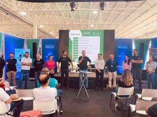 Parceria firmada entre Iguassu Valley e Iguassu-IT no Show Rural visa fomento à inovação na região